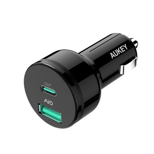 auto lader USB & USB-C fast charge, Telecommunicatie, Autoladers, Nieuw, Ophalen of Verzenden
