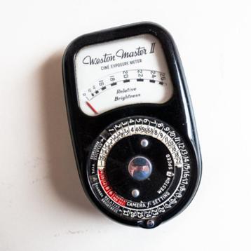 WESTON MASTER lichtmeter beschikbaar voor biedingen