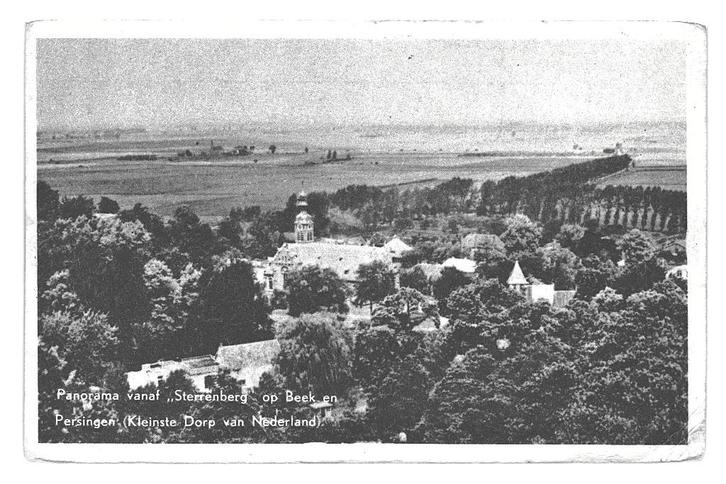 986507 Panorama va Sterrenberg op Beek en Berg en Dal 1953, Verzamelen, Ansichtkaarten | Nederland, Gelopen, Gelderland, 1940 tot 1960