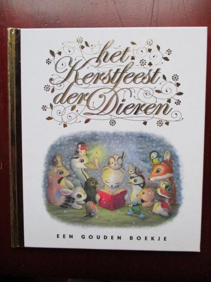 Boek: Het Kerstfeest der Dieren (een Gouden Boekje), Boeken, Kinderboeken | Kleuters, Nieuw, Fictie algemeen, 4 jaar, Gouden boekje