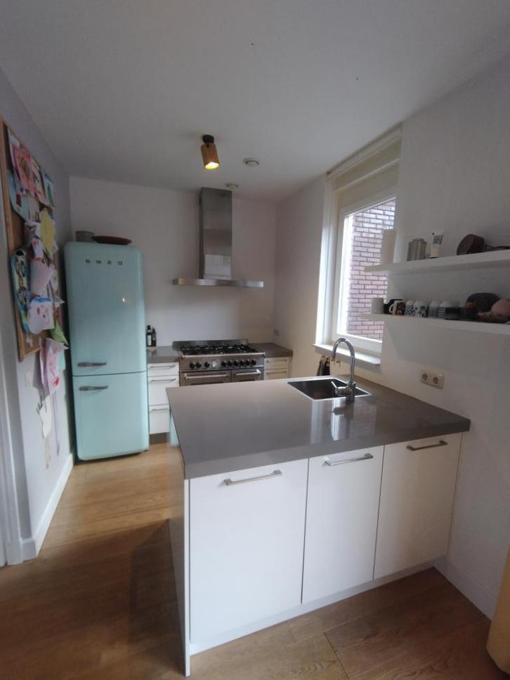 Complete Keuken - Losse onderdelen ook mogelijk, Huis en Inrichting, Keuken | Complete keukens, Gebruikt, Overige typen, Wit, Graniet of Steen