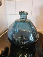 Ikea vaas, Huis en Inrichting, Woonaccessoires | Vazen, Blauw, Ophalen of Verzenden, Minder dan 50 cm, Glas