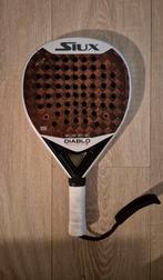 Siux Diablo Revolution Pro 3 Sanyo - Topconditie!, Ophalen of Verzenden, Zo goed als nieuw, Padelracket