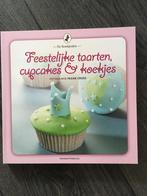 Feestelijke taarten en cupcakes, Ophalen of Verzenden, Nieuw, Taarten, Boek of Tijdschrift