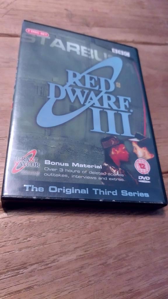 Red dwarf III 3 dvd engels, Cd's en Dvd's, Dvd's | Horror, Zo goed als nieuw, Overige genres, Vanaf 16 jaar, Ophalen of Verzenden