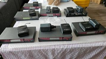 Sennheiser  100g2  beltpack set beschikbaar voor biedingen