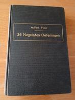 Wulfert Floor '36 nagelaten oefeningen', Boeken, Ophalen of Verzenden, Zo goed als nieuw