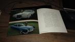 ZELDZAME USA Folder LINCOLN CONTINENTAL   1972, Verzenden, Nieuw, Overige merken