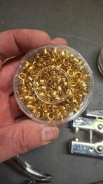 3x KW-Trio Gaatjestangen oogjestangen met hechtringen., ., Nieuw, Ophalen of Verzenden, .