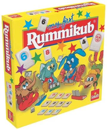 Rummikub junior nieuw in de verpakking  beschikbaar voor biedingen