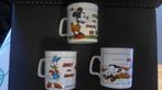Disney set 3 mokken van KilnCraft, Ophalen of Verzenden, Mickey Mouse, Zo goed als nieuw, Servies