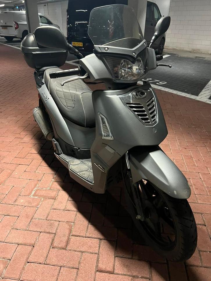 Kymco people S, Fietsen en Brommers, Scooters | Kymco, Gebruikt, People S, Maximaal 45 km/u, Benzine, Ophalen