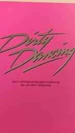 Dirty Dancing the musical boekje, Ophalen of Verzenden, Zo goed als nieuw