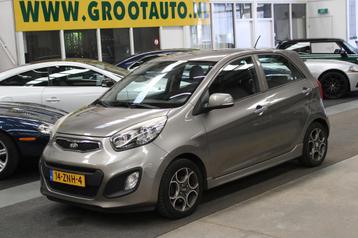 Kia Picanto 1.0 CVVT Design Edition Airco, Stuurbekrachtigin beschikbaar voor biedingen