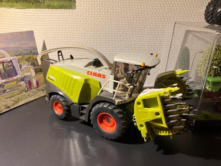 claas jaguar 960 siku 1:32, Hobby en Vrije tijd, Modelauto's | 1:32, Zo goed als nieuw, Tractor of Landbouw, SIKU, Ophalen of Verzenden