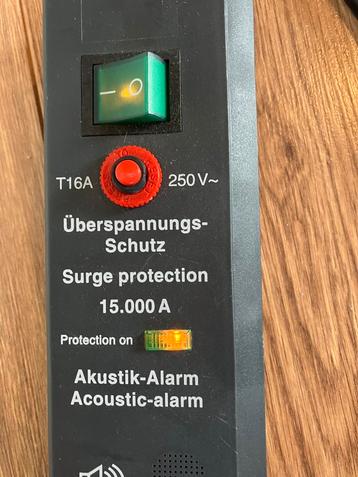 Professionele stekkerdoos beschikbaar voor biedingen