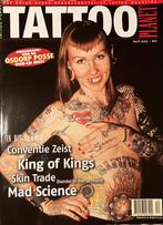 Tattoo Planet Magazine, Nederland, Ophalen of Verzenden, Tijdschrift, 1980 tot heden
