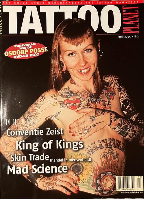 Tattoo Planet Magazine, Verzamelen, Tijdschriften, Kranten en Knipsels, Tijdschrift, Nederland, 1980 tot heden, Ophalen of Verzenden