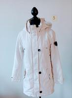 Winterjas. Wit. Lange jas. Maat S/36, Kleding | Dames, Jassen | Winter, Ophalen of Verzenden, Zo goed als nieuw, Maat 36 (S), Wit