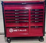 Gereedschapswagen Metallo XXL met 13 lades waarvan 10 gevuld, Doe-het-zelf en Verbouw, Gereedschap | Handgereedschap, Ophalen