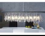 Elegante hanglamp met Swarovski kristallen, Ophalen, Zo goed als nieuw, Metaal, 75 cm of meer
