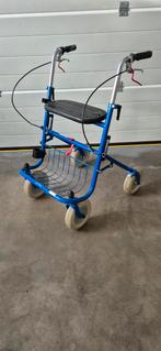 Rollator, Ophalen, Gebruikt