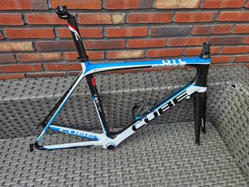 Cube Agree GTC frameset 60cm - ZGAN - Inclusief accesoires beschikbaar voor biedingen