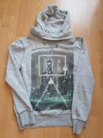 Lekkere trui / hoodie met print, Maat 56/58 (XL), Ophalen of Verzenden, Grijs, Gedragen