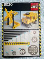 Lego bouwinstructie 8020, Verzenden, Gebruikt, Lego