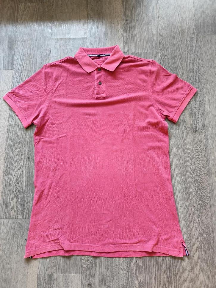 Baileys Vintage Polo Roze Maat L, Kleding | Heren, Polo's, Zo goed als nieuw, Maat 52/54 (L), Roze, Verzenden