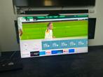 Samsung 55 inch QLED 4k uhd hdr smart tv, Ophalen, Zo goed als nieuw, 100 Hz, Samsung