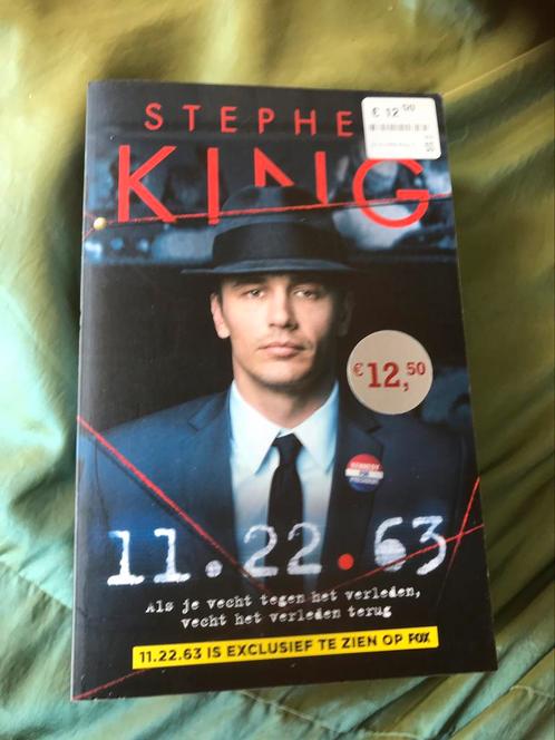 11.22.63 stephen king, Boeken, Fantasy, Zo goed als nieuw, Ophalen of Verzenden