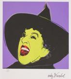 Andy Warhol(1928) Grano Lithografie "The Witch" Ges Gen CMOA, Ophalen of Verzenden