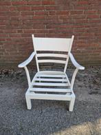 rust armstoel vintage wit, Ophalen of Verzenden, 'T Olde Gre-j, Info@toldegrej.nl, Endepoelstraat 20f Didam