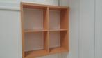 Stevig wand/ boekenkastje 90x90x20, Huis en Inrichting, Kasten | Boekenkasten, Ophalen, 50 tot 100 cm, Zo goed als nieuw, Minder dan 100 cm