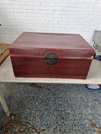 Koffer, Huis en Inrichting, Woonaccessoires | Kisten, Minder dan 50 cm, Minder dan 50 cm, Gebruikt, Ophalen