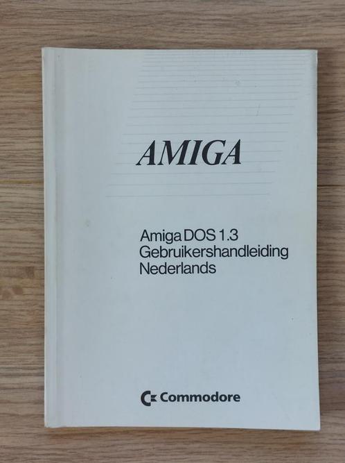 Amiga DOS 1.3 Gebruikershandleiding Nederlands, Computers en Software, Vintage Computers, Ophalen of Verzenden