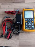 Fluke 123 2X kanaal Scoopmeter, Ophalen of Verzenden, Gebruikt, Multimeter