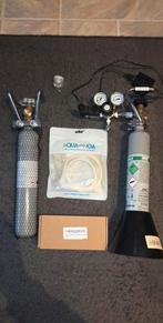 CO2 set van Plantedbox compleet aangeboden, Dieren en Toebehoren, Vissen | Aquaria en Toebehoren, Ophalen of Verzenden, Zo goed als nieuw