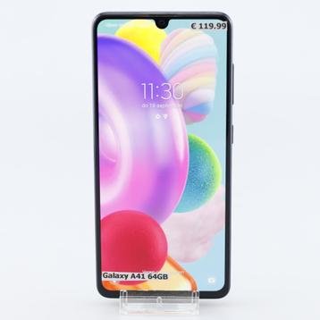 Samsung Galaxy A41 64GB Black beschikbaar voor biedingen