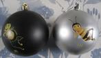 2 kerstballen McDonalds Bee movie., Ophalen of Verzenden, Zo goed als nieuw