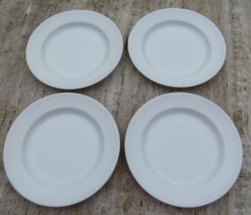 Petrus Regout Sphinx 4 x mooi Groot Bord / Schaal 30,5 cm beschikbaar voor biedingen