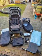 Mutsy iGo kinderwagen, Gebruikt, Verstelbare duwstang, Mutsy, Ophalen