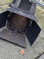 Theater lamp (fresnel) met barndoor - Vintage, Ophalen of Verzenden