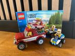 Lego city 4437 politieachtervolging, Ophalen of Verzenden, Gebruikt, Complete set, Lego