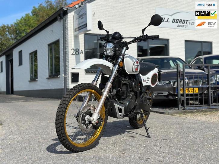 Mash Tour X-Ride 650 Trail 2024 nieuwstaat !, Motoren, Motoren | Mash, Bedrijf, Toermotor, 12 t/m 35 kW, ABS