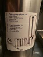 Spaghettiset metaal  met extra voorraadbussen, Ophalen, Nieuw