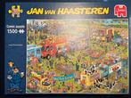 Jan van Haasteren - Food Truck Festival - 1500 stukjes, Ophalen of Verzenden, 500 t/m 1500 stukjes, Zo goed als nieuw, Legpuzzel