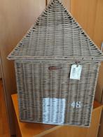 Rriviera Maison Happy home Basket opbergmand, Huis en Inrichting, Woonaccessoires | Schalen en Manden, Mand, Nieuw, Ophalen of Verzenden