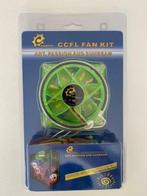 Sunbeam UV-green CCFL Fan 12v 3pin, Ophalen of Verzenden